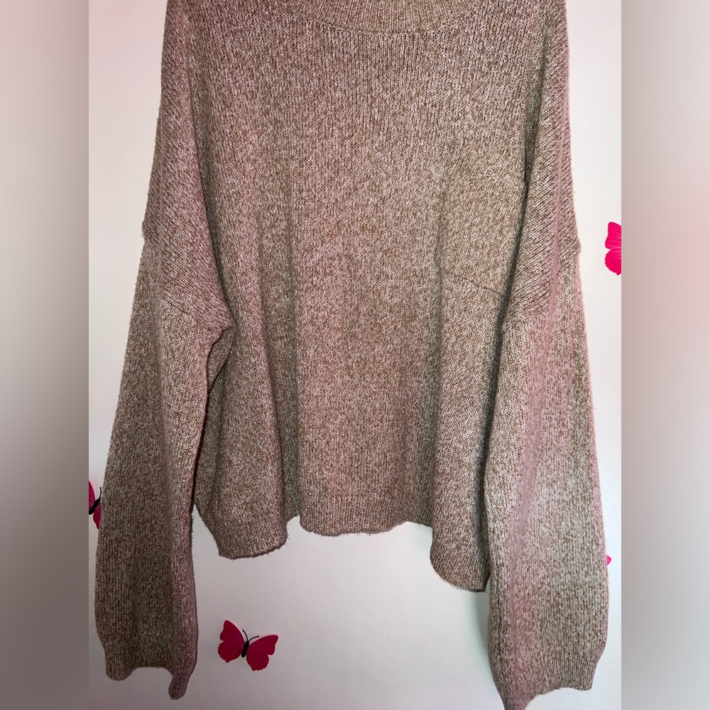 long sleeve sweater